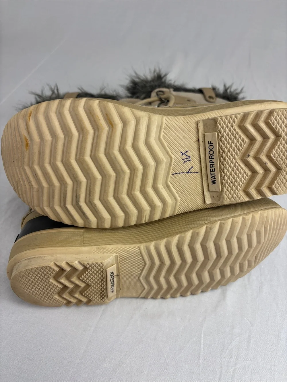 Sorel Joan of Arctic Waterproof Women’s Boots in Fawn Omega Taupe